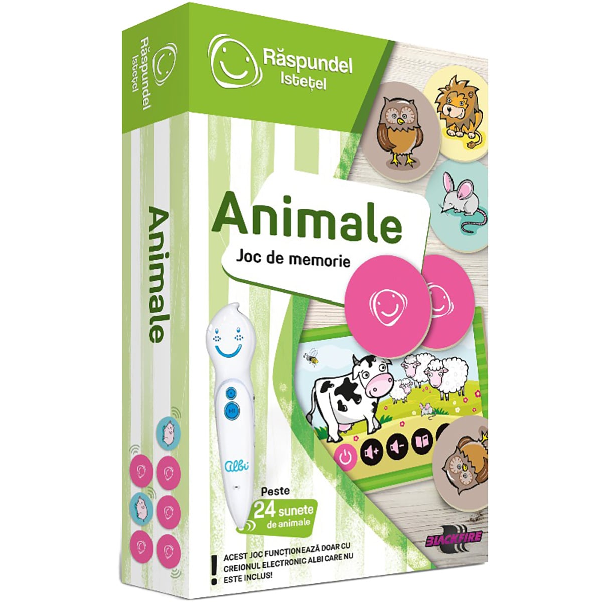 Joc de Memorie Raspundel Istetel Animale