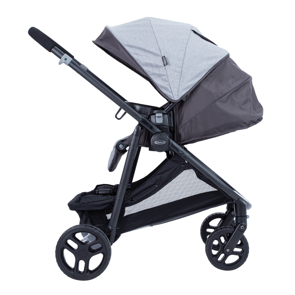 Carucior Graco Time2Grow Iron, Modular, 3 in 1 - imagine 3