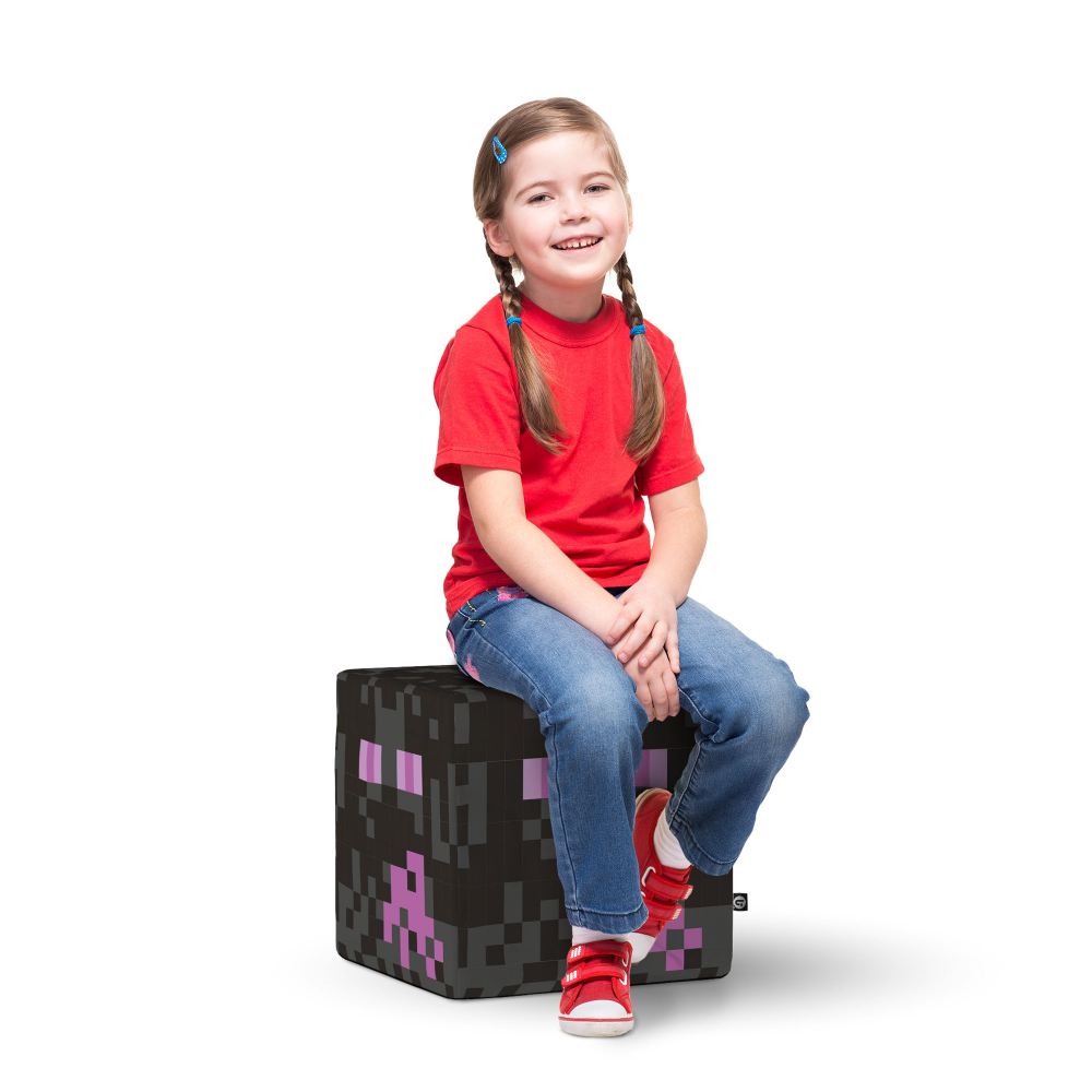 Taburet Cub Updeco Minecraft Enderman