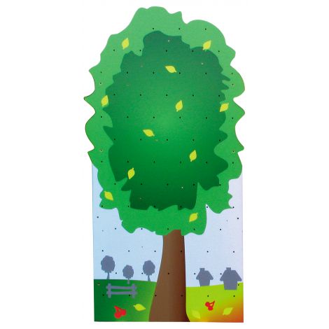 Zid de cățărare Vară Moje Bambino - Interactiv