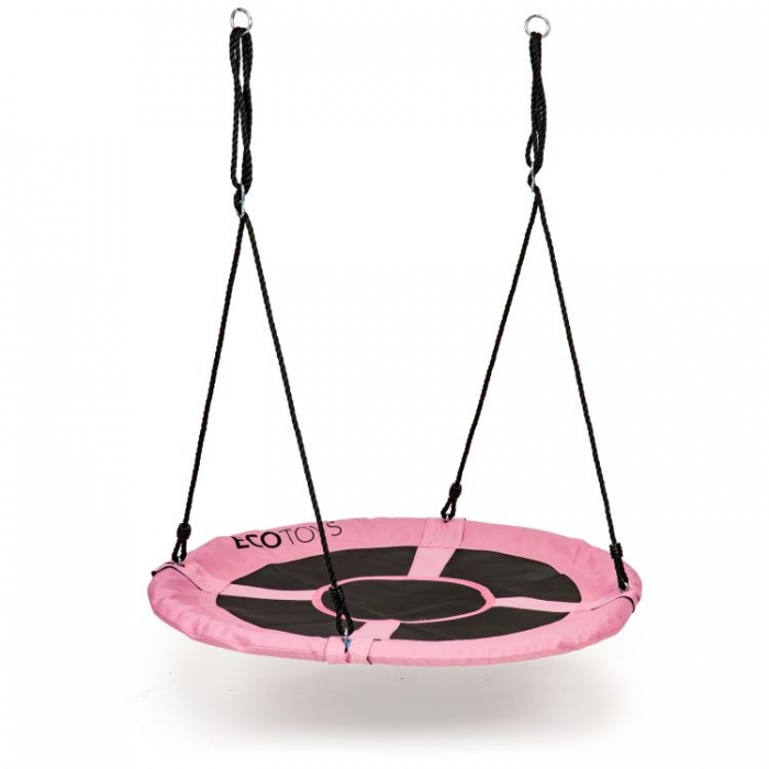 Leagan rotund Ecotoys 100cm - siguranta maxima