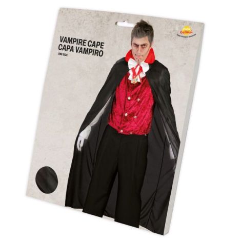 Pelerină Vampir Adulți Guirca | Costum Halloween - imagine 2
