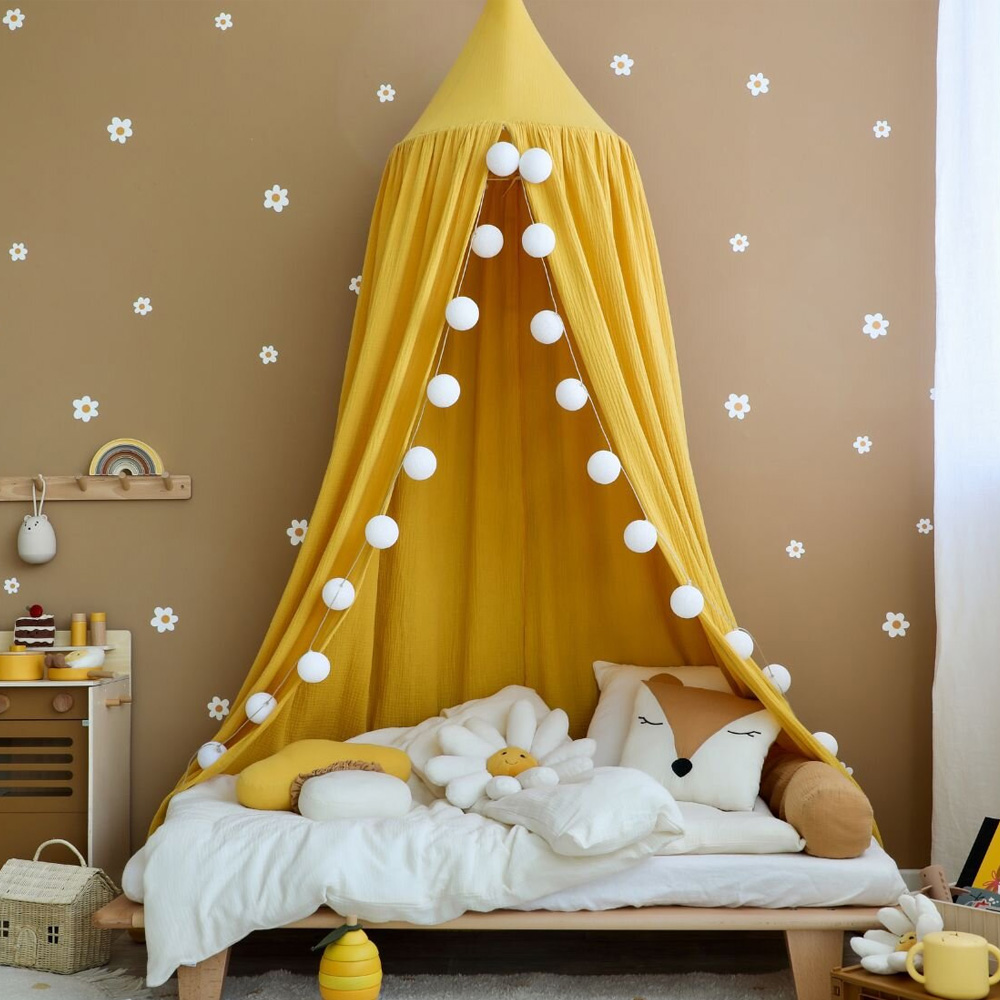 Little Amy Ghirlanda LED Bumbac 20 Globuri