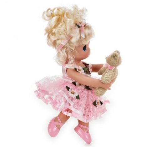 Papusa Decor Danseaza cu mine, 23 cm, Precious Moments