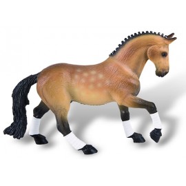 Figurina Armăsar Trakehner Bullyland 15 cm