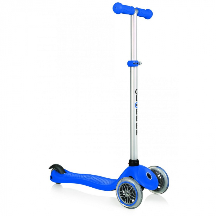 Trotineta Globber Primo Lights Starlight Albastră