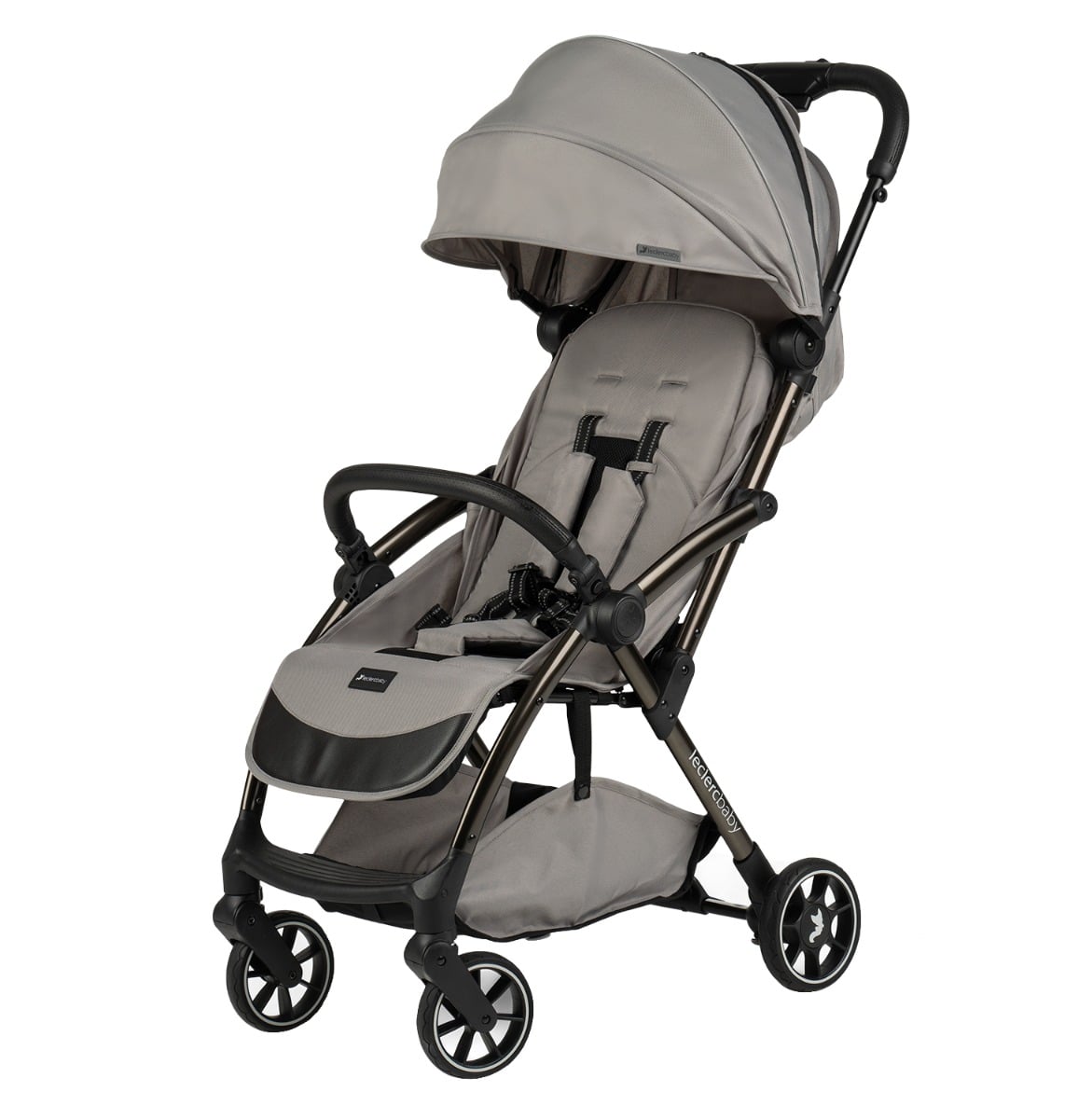 Carucior Leclerc Influencer Air Violet Grey, Ultra-Ușor