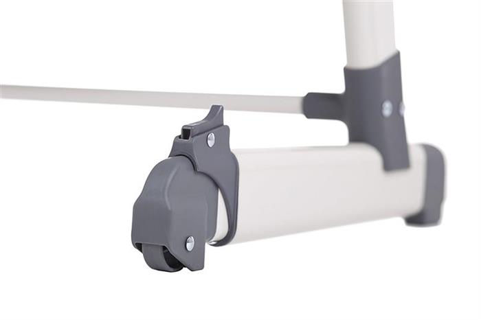 Patut Co-Sleeper Babygo Grey 2 in 1, Saltea Inclusa - imagine 5