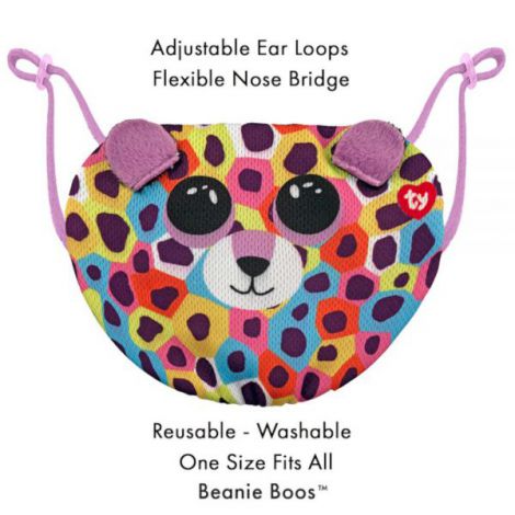 Mască Fashion GISELLE Leopard | Reutilizabilă - imagine 5