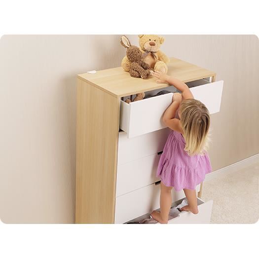 Set Fixare Anti-Inclinare Mobilier Reer 73020