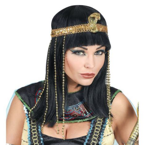 Peruca Cleopatra Widmann | Accesoriu Petrecere