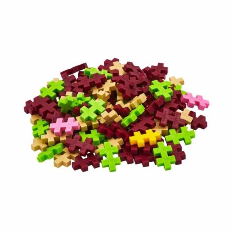 Plus-Plus T-Rex 100 piese Set Constructie STEM - imagine 3