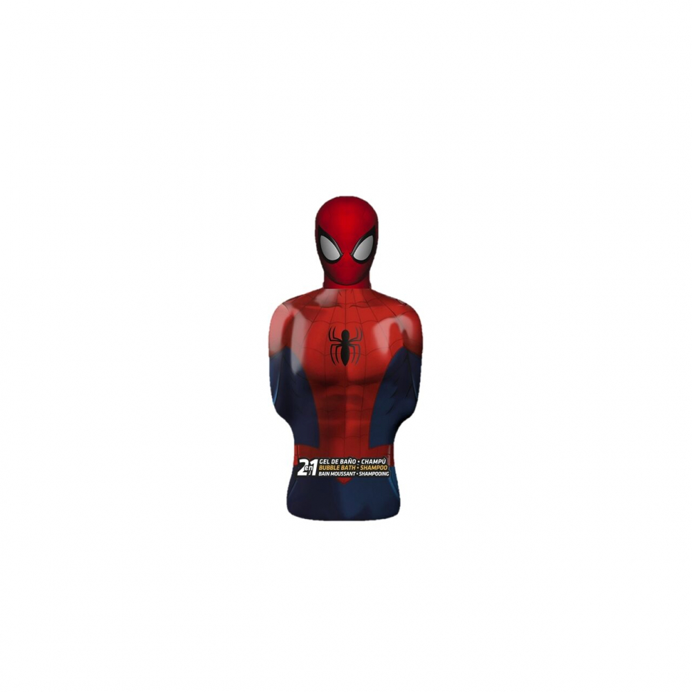 Gel Dus & Șampon 2in1 Spiderman 3D 350ml