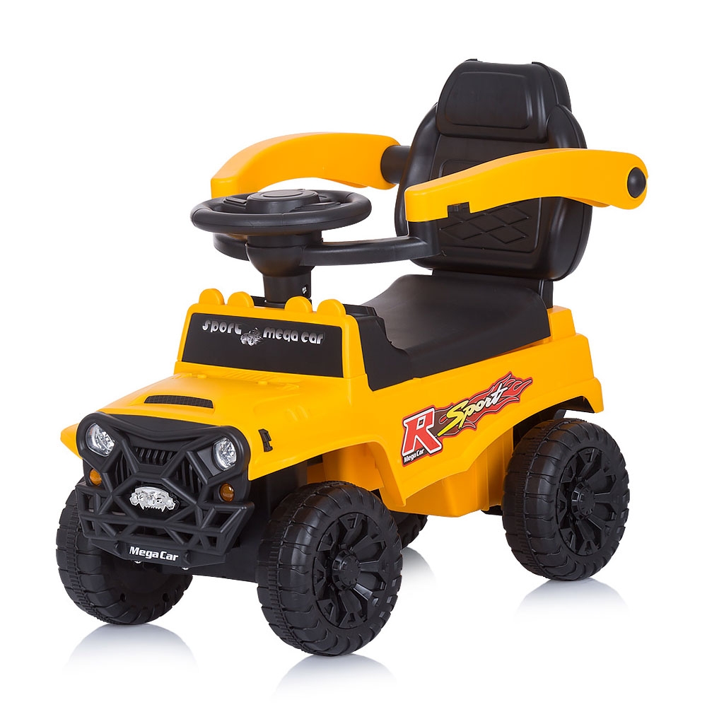 Chipolino Safari Yellow Masinuta pentru copii - imagine 3