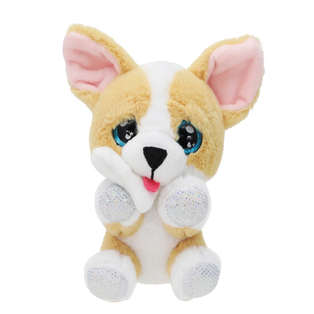 Jucărie Plus Cutekins Chihuahua Interactiv cu Sunet
