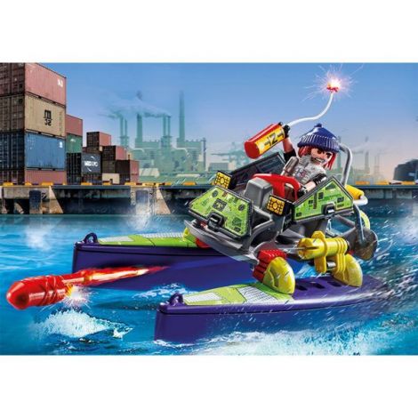 Playmobil Vehicul SWAT Teren/Apa - imagine 2