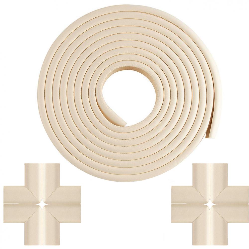Bambinice Set Rola Protectie XXL 6m Bej - imagine 3