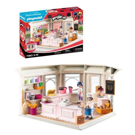 Playmobil Miraculous: Brutaria Franceza