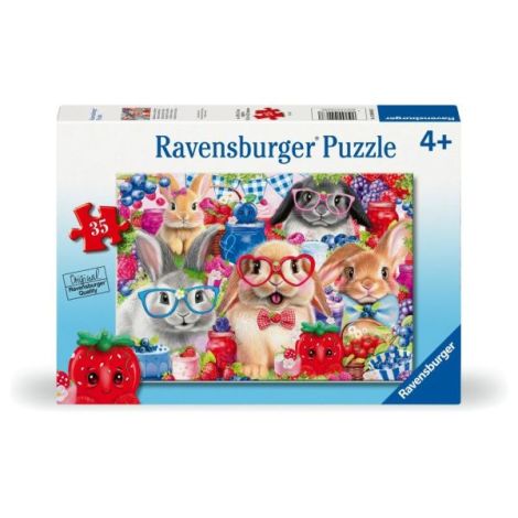 Puzzle Ravensburger Iepurasi 35 Piese Educativ