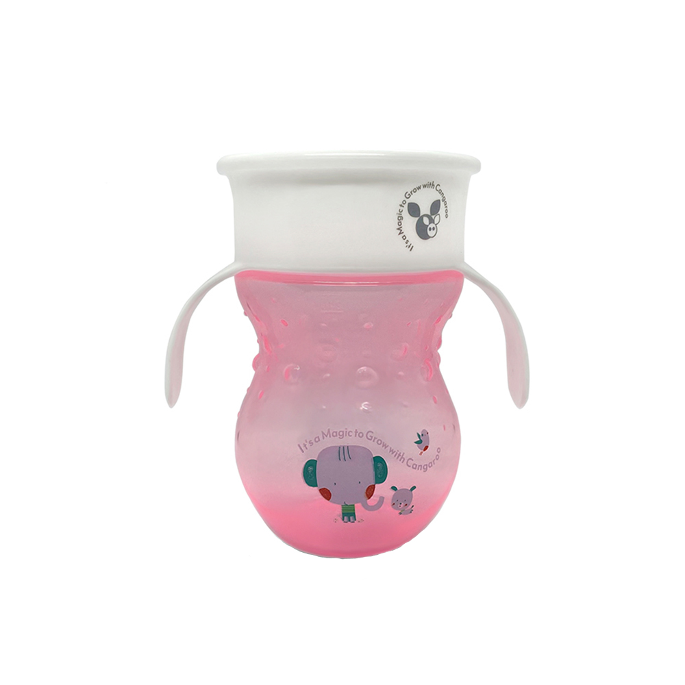 Cana 360 Magic Cup Pink Cangaroo | Antrenament - imagine 2