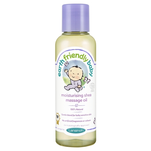 Ulei Masaj Shea Earth Friendly Baby 125ml - imagine 3