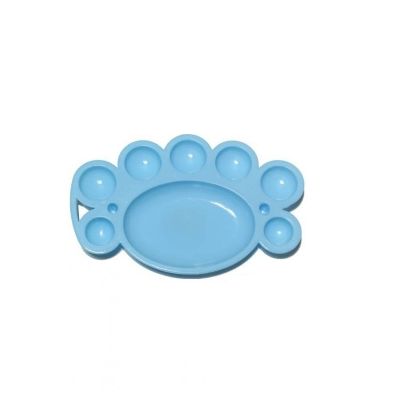 Paleta Pictura Colorart Plastic 18 cm