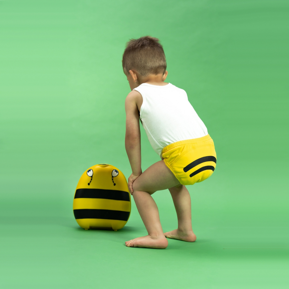 My Carry Potty Chilotei Antrenament 3 Buc Bumble Bee - imagine 2