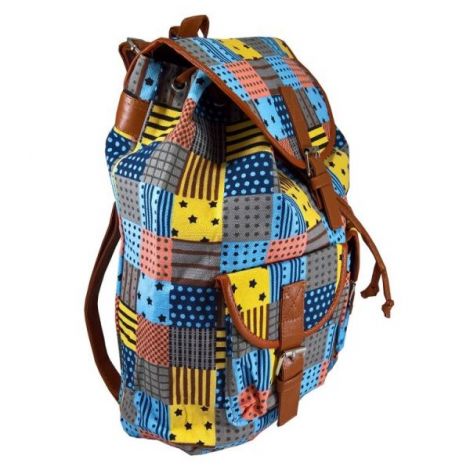 Rucsac Urban LaRue Biscuits Multicolor - imagine 2