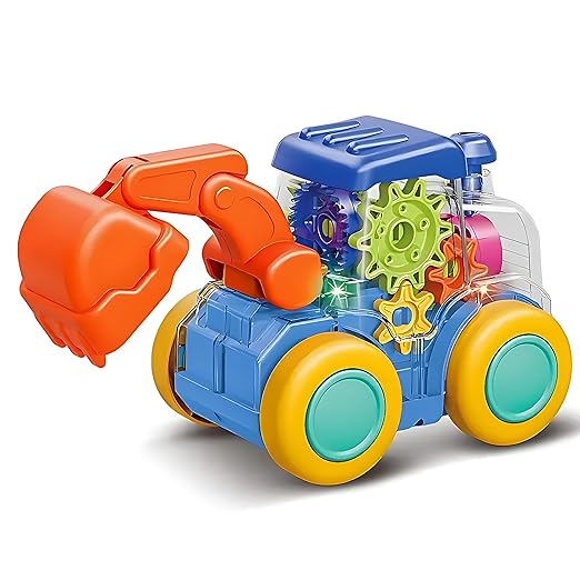 Camion Electric Transparent Amacs cu Lumini