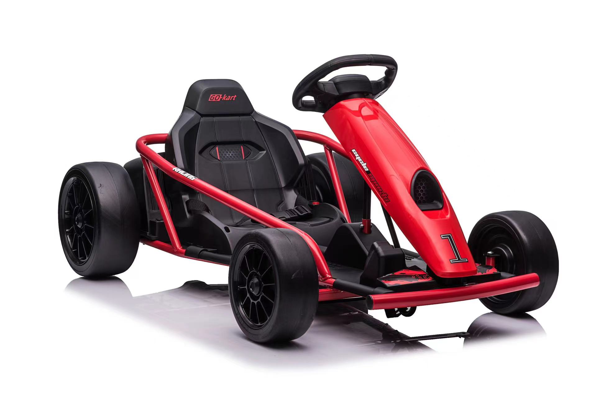 Kart Electric FX1 Drift Master 24V 500W Rosu | Autokids