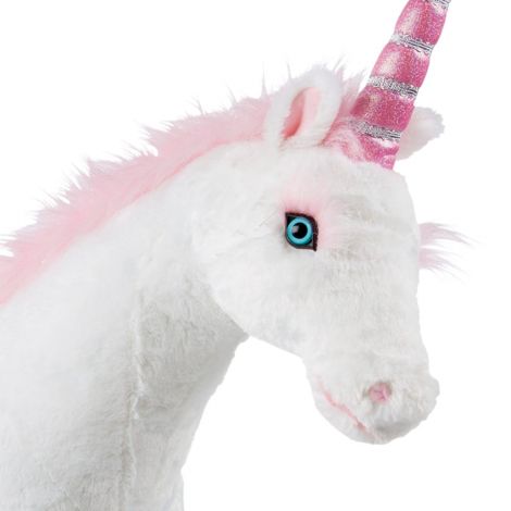 Unicorn Gigant Plus 114 cm Melissa&Doug - imagine 8