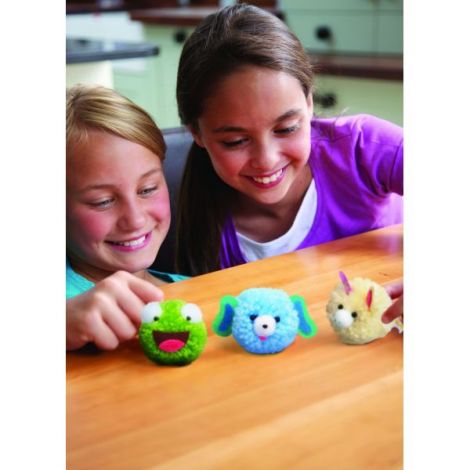4M Set DIY Animalute Pom Pom | Creativitate - imagine 4