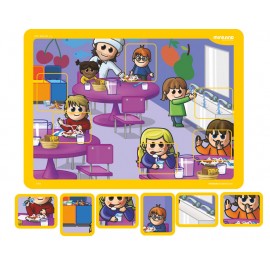 Joc Magnetic Comportamentul Civic Miniland | Educativ - imagine 3