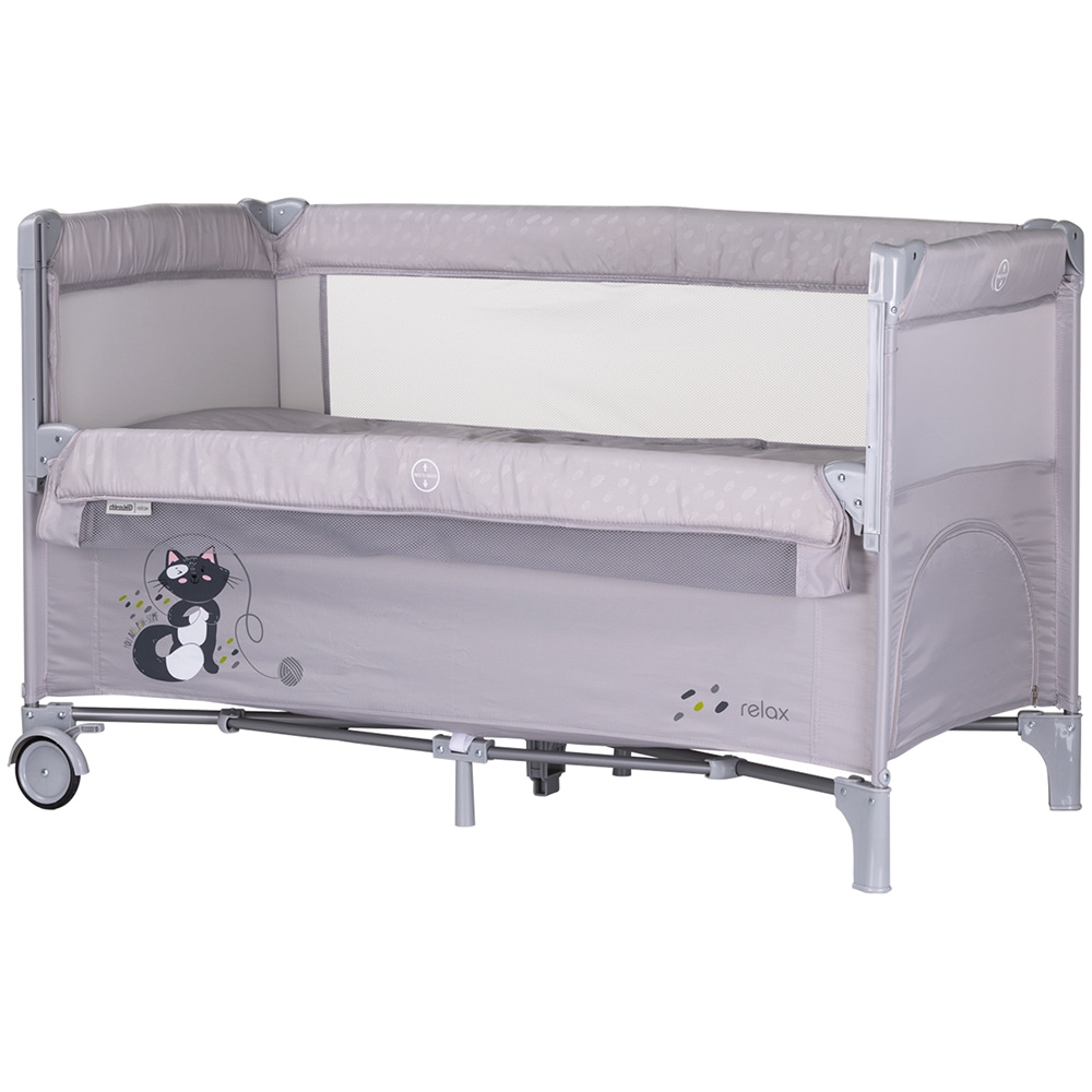 Chipolino Patut Pliabil cu Laterala Culisanta - imagine 7