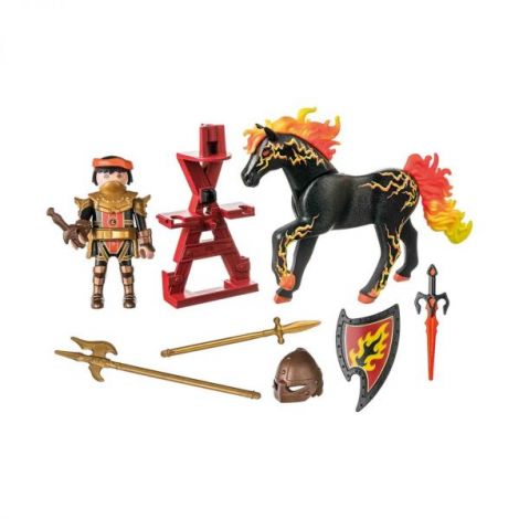 Playmobil Cavalerul de Foc - Eroul Tău Legendar - imagine 3