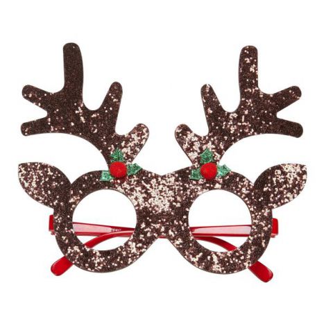 Ochelari Ren Glitter Widmann Italia | Carnaval