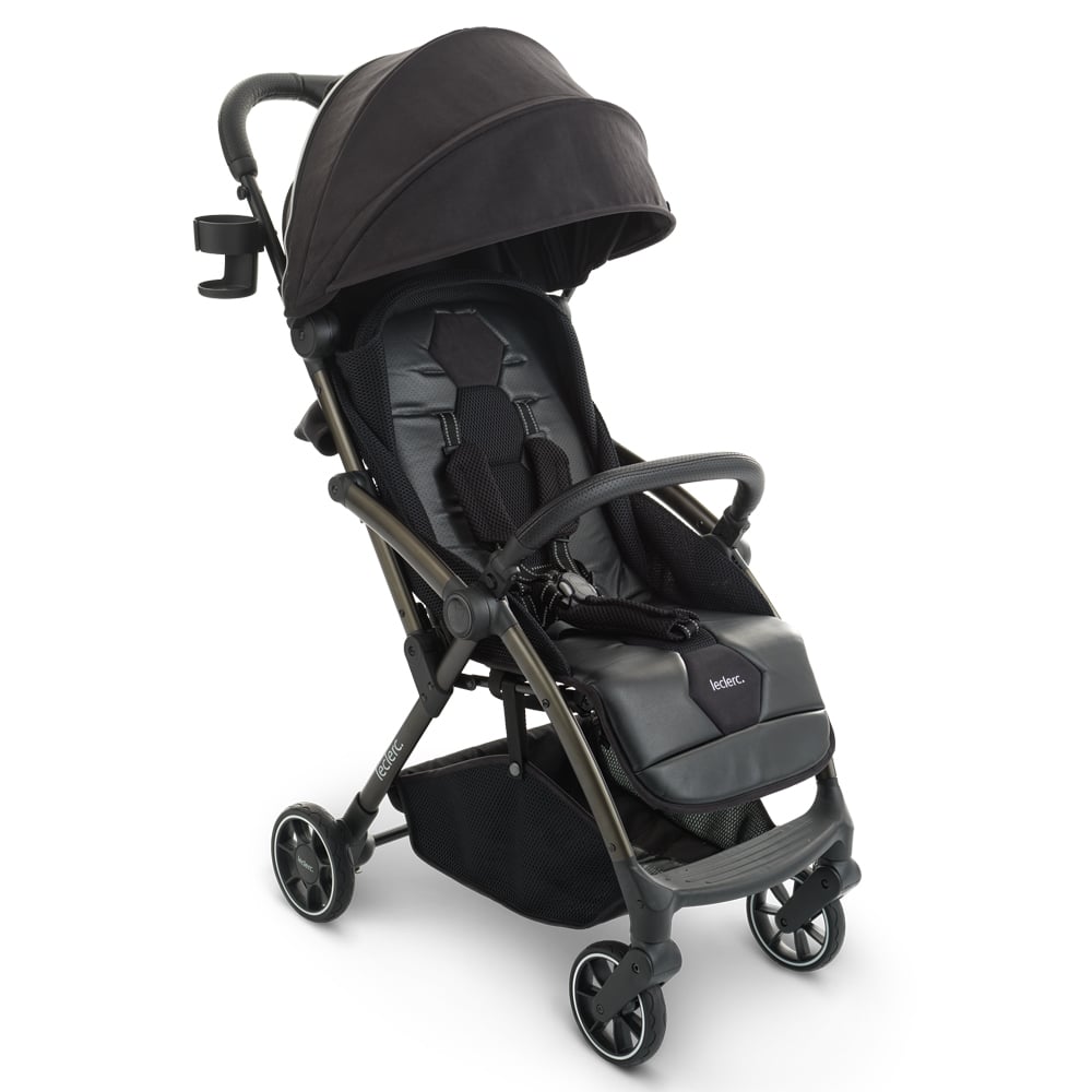 Carucior Leclerc Hexagon Carbon Black | Ultra-usor