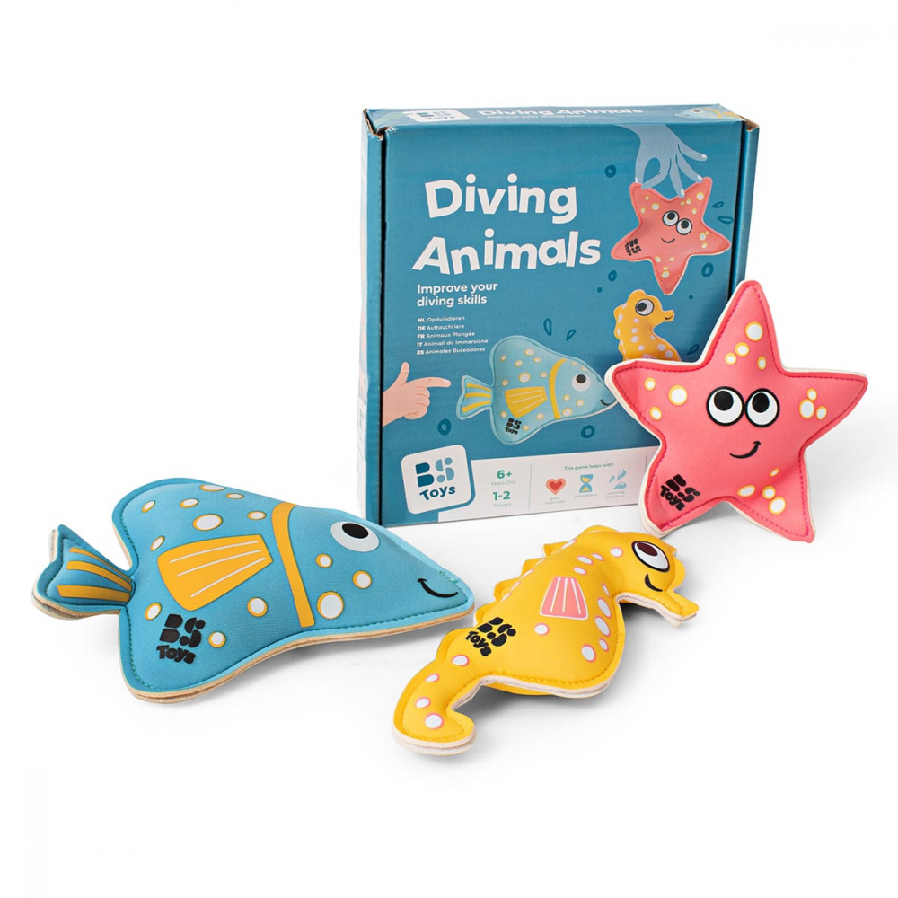 Joc Scufundări Animale Subacvatice BS Toys - Antrenament Distractiv - imagine 5