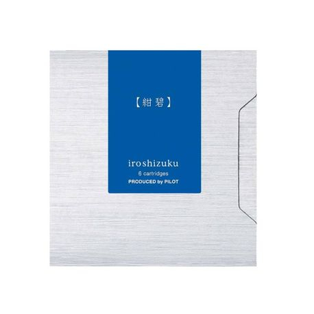 Set 6 Rezerve Cerneală Pilot Iroshizuku Kon-peki