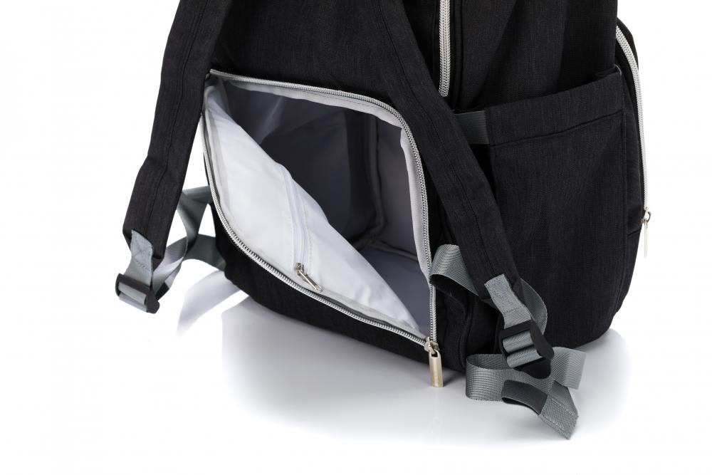 Geantă Rucsac Fillikid Black, Spatioasă și Rezistentă - imagine 7