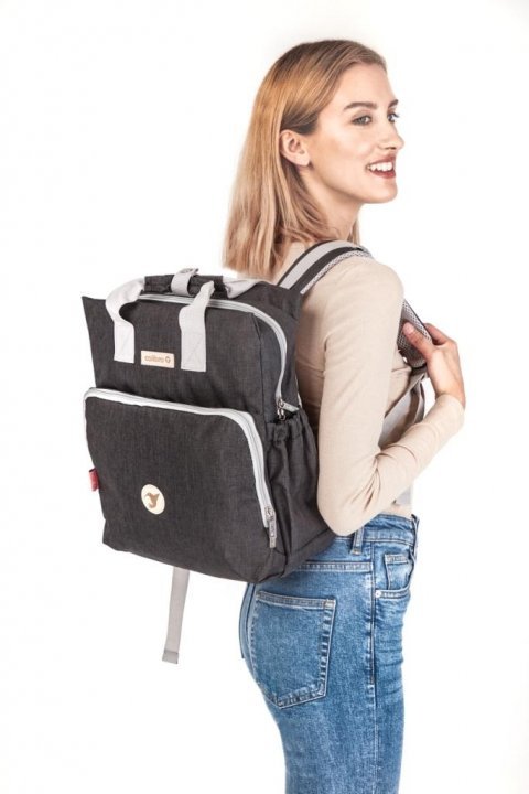 Geanta Carucior Colibro Pop Onyx | 10 Buzunare - imagine 8