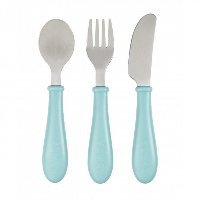 Set 3 Tacamuri Inox Beaba Airy Green