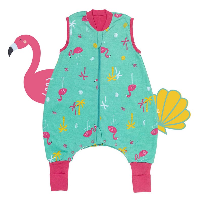 Sac de dormit Flamingo 1.0 Tog, cu talpă antiderapantă - imagine 4