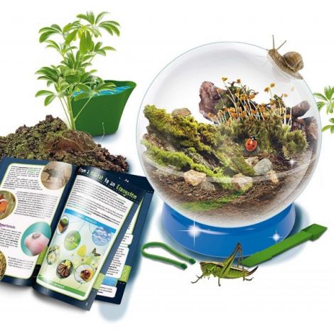 Lisciani Micul Geniu: Experimente Habitate & Eco - imagine 2