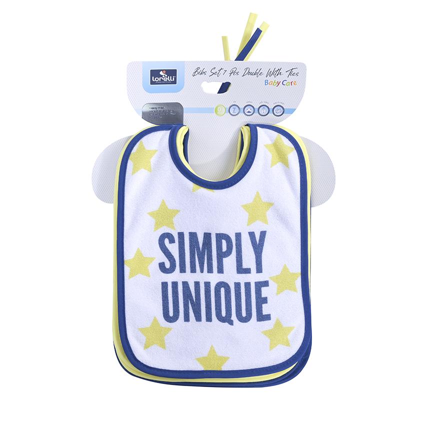 Set 7 Bavete Bumbac Lorelli cu Snur - imagine 6
