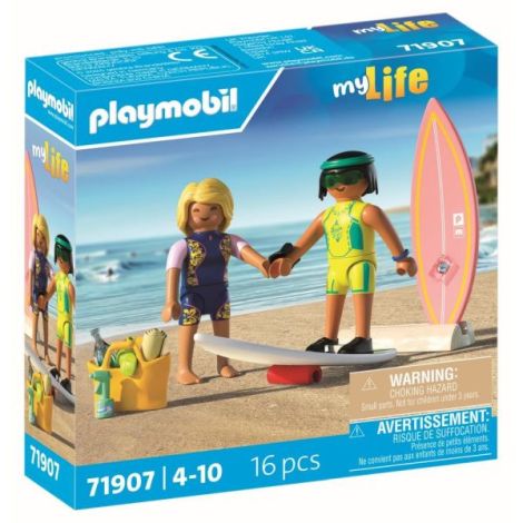 Playmobil Lecții de Surf - Jucărie Rol - imagine 2