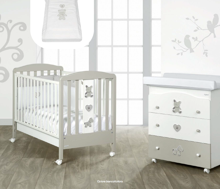 Comoda bebe 4 sertare Tuo, Raffaello - imagine 2