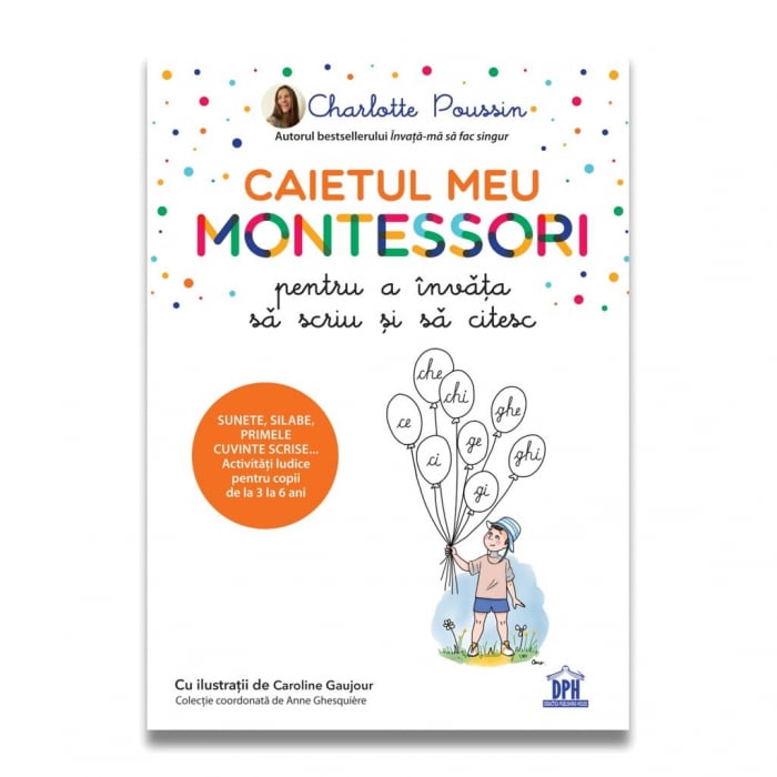 Caiet Montessori DPH | Scrie&Citește 3-6 ani