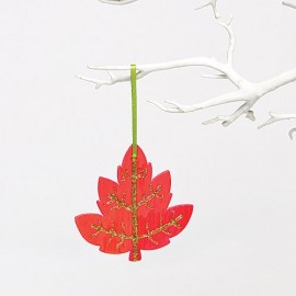 Frunze Lemn Decorat DIY Baker Ross - imagine 3