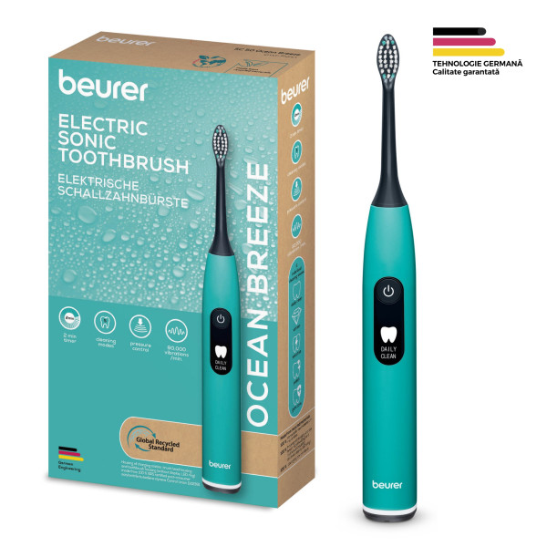 Periuță Sonică Beurer SC50 Green Planet - imagine 5